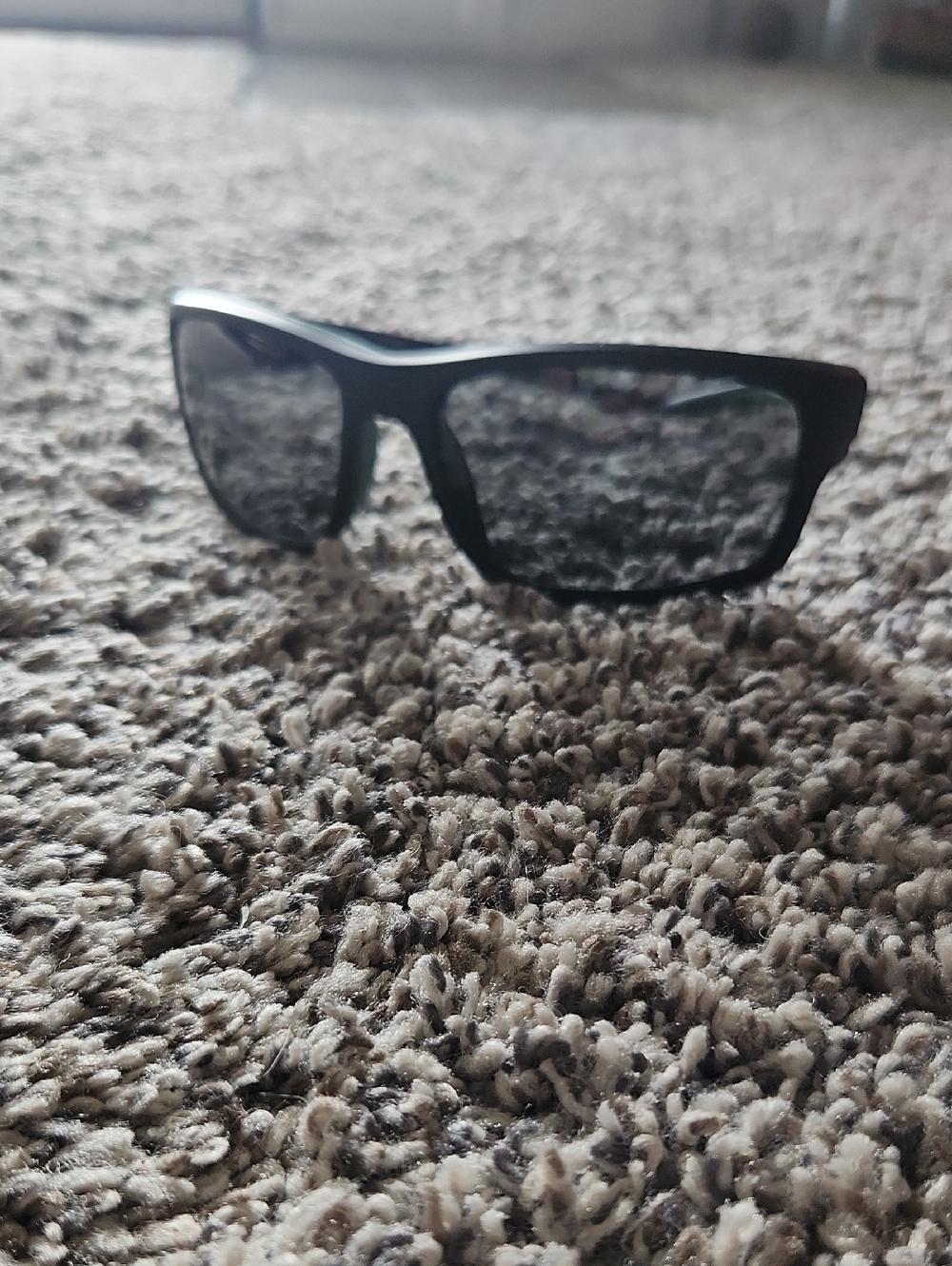 Eddie Bauer Black Rectangular Sunglasses